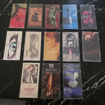 X-JAPAN hide CD 및 DVD, VHS 컬렉션 다수 판매합니다. | 브랜드 중고