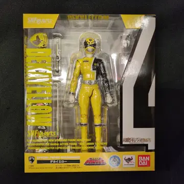 반다이 S.H.Figuarts 특수전대 데카레인저 데카옐로우