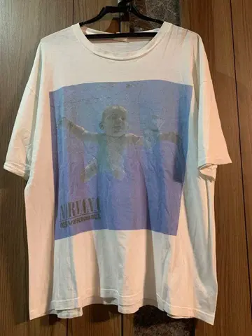 NIRVANA 90's NEVERMIND 빈티지