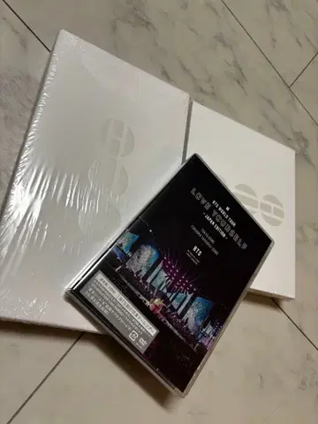BTS LOVE YOURSELF JAPAN EDITION DVD