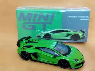 MINI GT 람보르기니 아 벤타도르 SVJ 그린 391