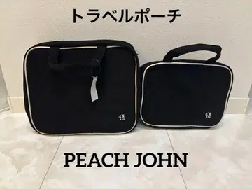 피치존 PJ 트래블 세트 파우치 후크 트래블 파우치