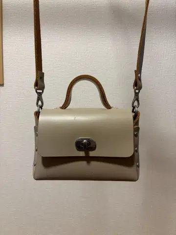 Hender Scheme ASSEMBLE HAND BAG FLAP S