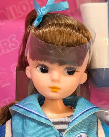타카라토미 레트로 리카짱 세일러 마린 패션