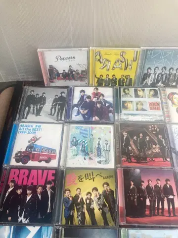 아라시 ARASHI CD 앨범 싱글 묶음 판매