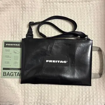 [ 가격 인하 불가 ] FREITAG F272 EDDIE 올 블랙