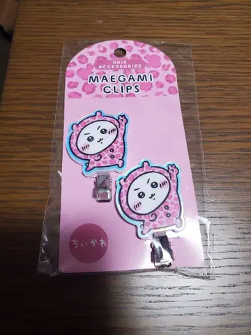 치이카와 (먼작귀) 돈키호테 콜라보 아크릴 앞머리 클립