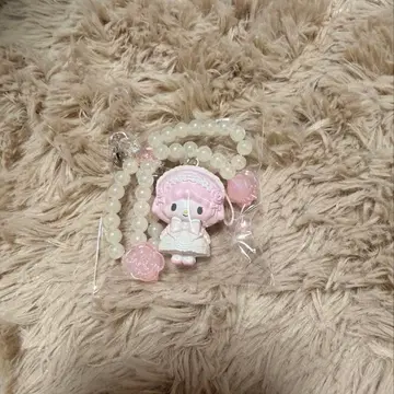 마이멜로디 펄풍 비즈 스트랩