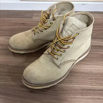 Red Wing 아이리쉬 세터 8167 스웨이드 베이지
