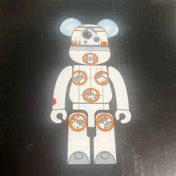 베어브릭 BB-8 ANA JET 400% 미개봉 베어브릭