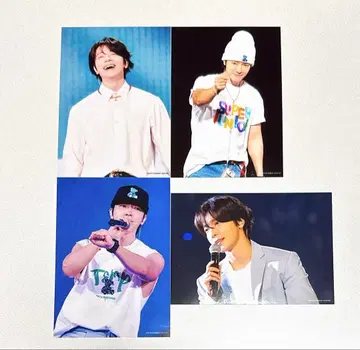 슈퍼주니어 동해 브로마이드 4장 세트