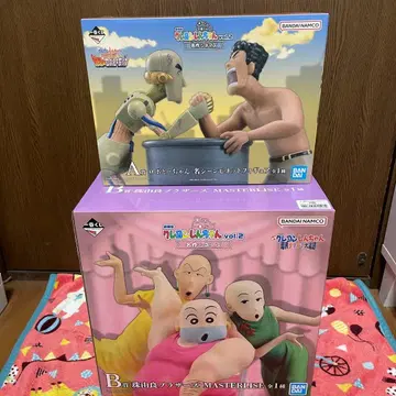 제일복권 짱구는 못말려 A상 B상 피규어