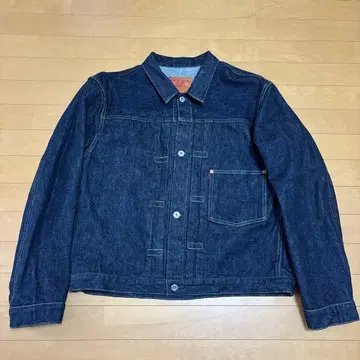TCB JEANS S40's Jacket 대전 모델 T백 빨간색 탭 48