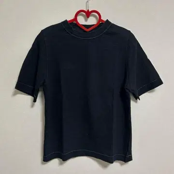 45R 랑 인디고 티셔츠 네이비 02