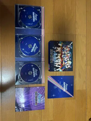러브 라이브 선샤인 2nd 라이브 투어 블루레이