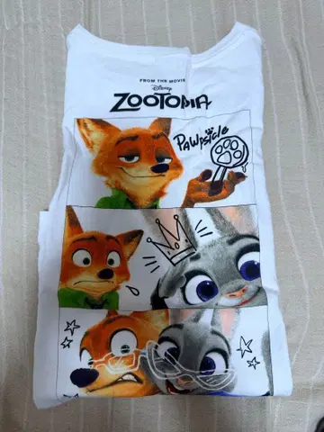 Disney 주토피아 T셔츠