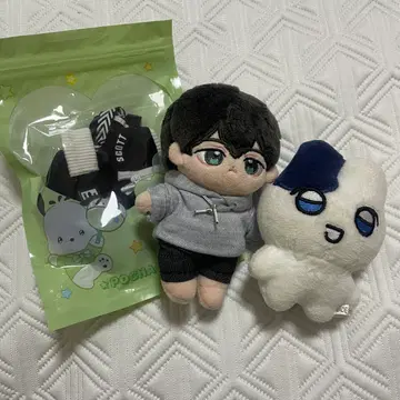플레이브 비공식] 짱레이브(예준), 하민이 비공식 인형 | 브랜드 중고