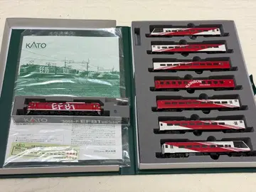 KATO 3066-F EF81 95+10-1490 슈퍼 익스프레스 레인보