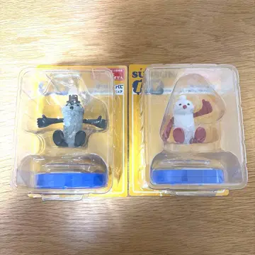 퍼펫 스스슥 제일복권 A상 논논&존존 말하는 피규어