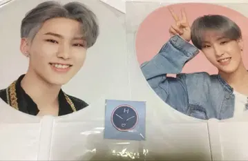 SEVENTEEN HOSHI 부채 2종 세트