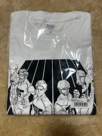 극장 애니메이션 히야쿠에무. x 일본 선수권 콜라보 T셔츠 M
