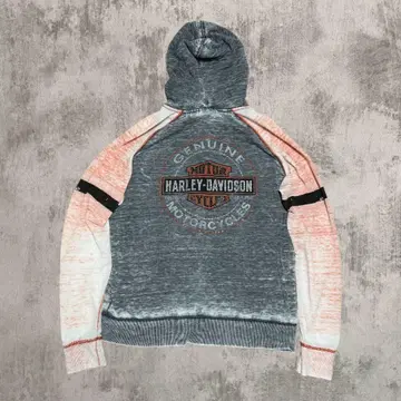 Harley-Davidson 집업 후드티 맥브링 래글런
