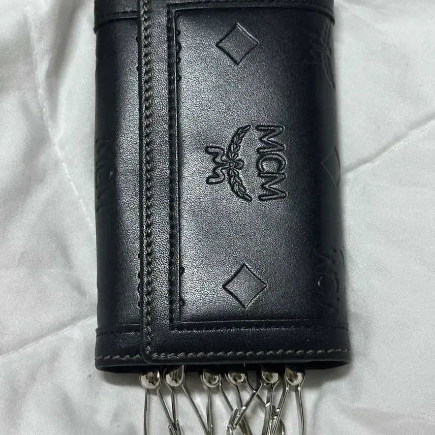 MCMキーリング、キーケース+カード財布