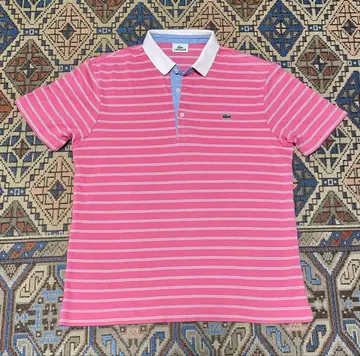 LACOSTE 라코스테 보더 피케 셔츠 사이즈 5