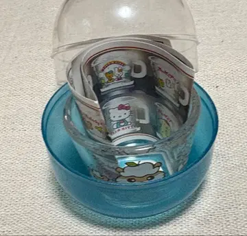 레어 minimini 크리스탈 머그잔 산리오 캐릭터 코로코로 쿠리린