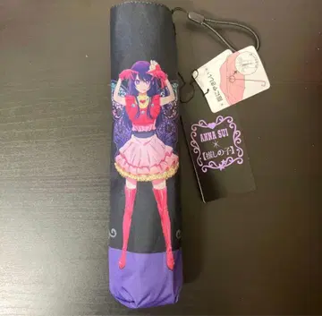 ANNA SUI 안나수이 새상품 최애의 아이 우천 겸용 접이식 우산