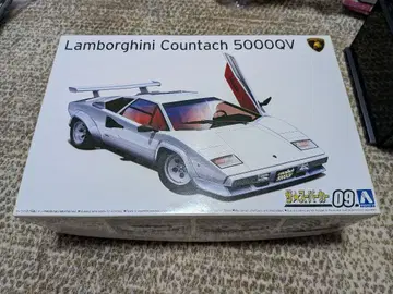 아오시마 문화교재사 Lamborghini Countach 5000QV