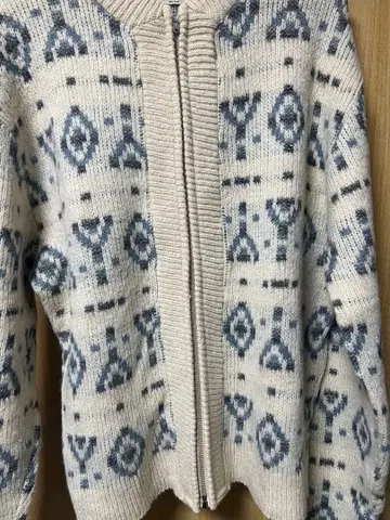 (special) 60s sears 모헤어 가디건 풀 집업 L 사이즈