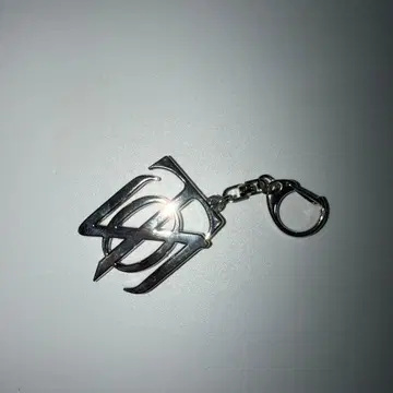 keiju 래퍼 실버 키체인