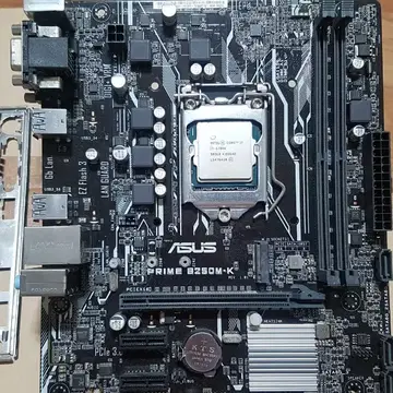 inteli7-6700K + ASUS PRIME B250M-Aマザーボード inteli7-6700K +