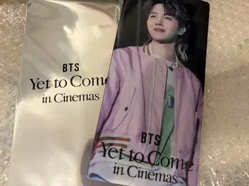 J-hope cinema 특전 BTS 클리어 파일