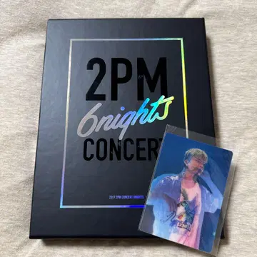 [ 미사용 ] 2PM 6night's CONCERT DVD 우영 카드