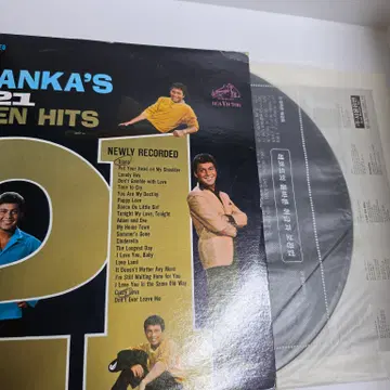 폴 앵카 (Paul Anka) - 21 Golden Hits LP | 브랜드 중고거래 플랫폼