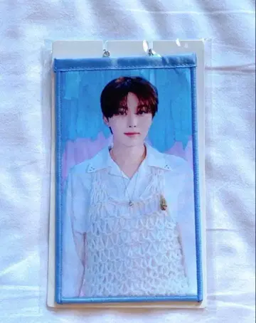 플래그 키링 seventeen YAKUSOKU 승관