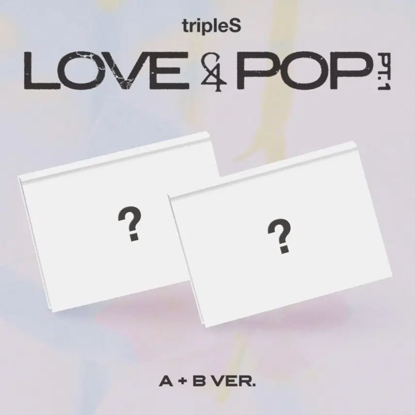 tripleS トリプルS LOVE&POP未開封アルバム