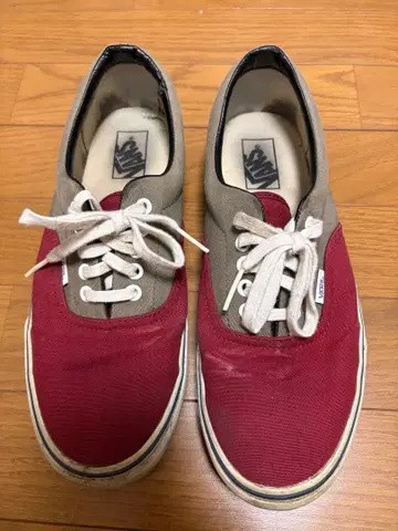 VANS Era 바이컬러 스니커즈