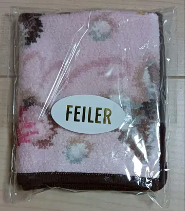 FEILER 페이러 손수건 핑크