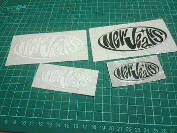 NewJeans 로고 스티커 커팅 스티커 뉴진스