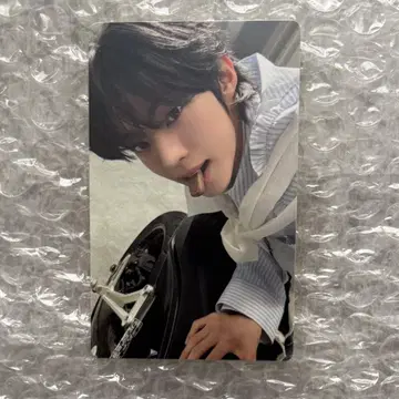 TWS 도훈 NO TRAGEDY weverse 럭키 드로우 트레이딩 카드