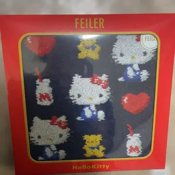 페일러 키티 FEILER Hello Kitty 손수건
