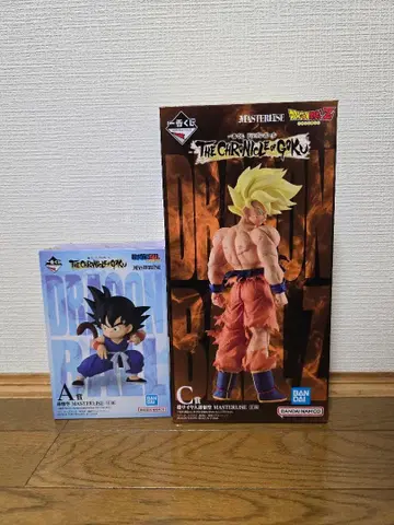 제일복권 드래곤볼 THE CHRONICLE OF GOKU A, C상