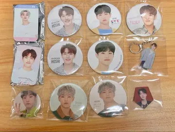 SEVENTEEN HOSHI 호시 캔뱃지
