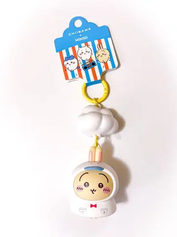 치이카와(먼작귀) Miniso 콜라보 레인코트 키링 토끼