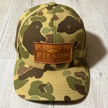 FILSON 카모플라쥬 캡