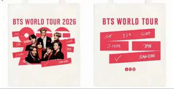 BTS 알리란 토트백