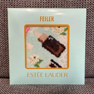 새상품 FEILER 페이러 에스티로더 손수건